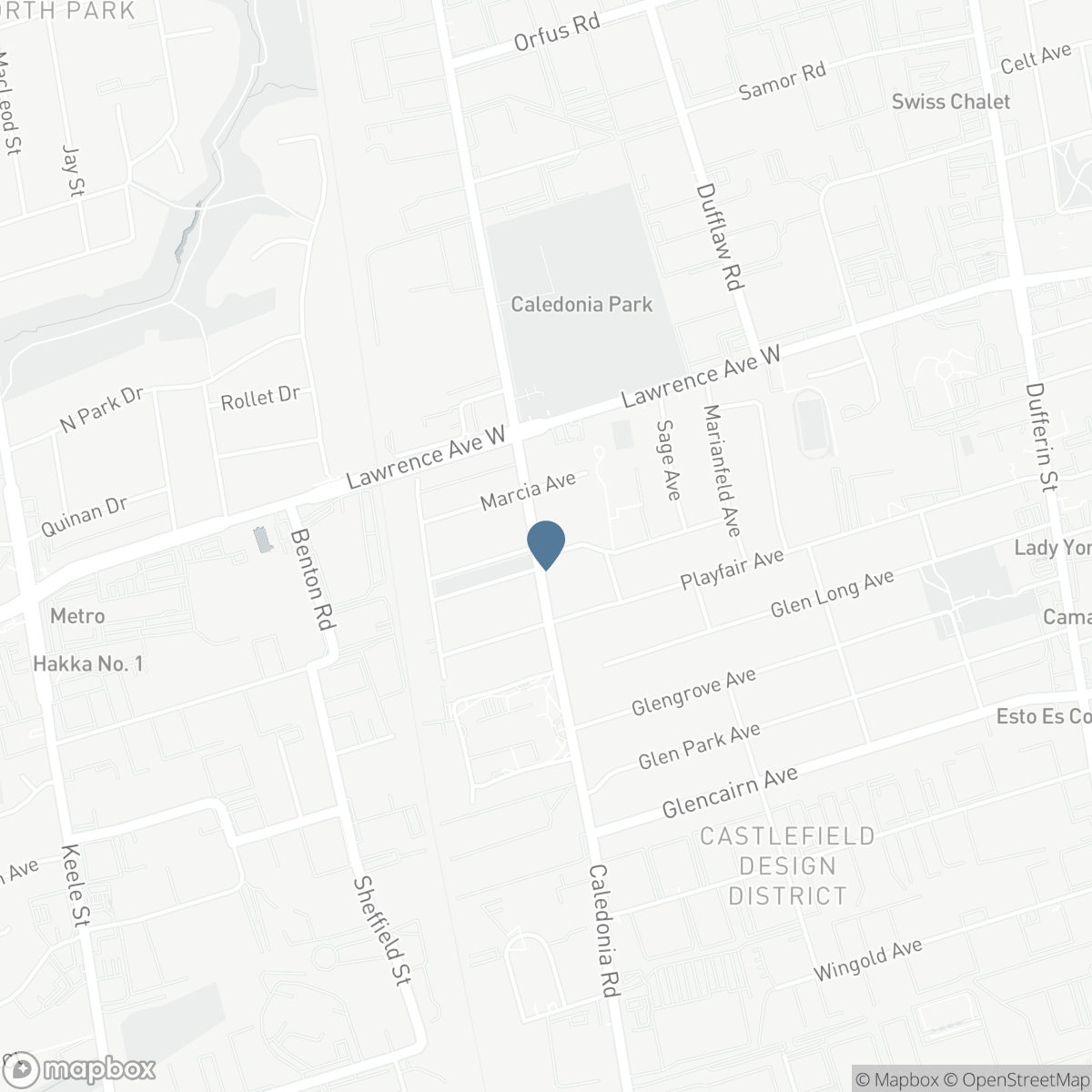 999 CALEDONIA ROAD, Toronto, Ontario M6B 3Y9
